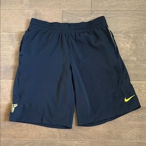 Nike Dri-Fit Kobe Bryant Black Basketball Shorts Men’s Medium